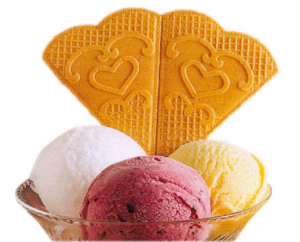 Waffle Fan Wafer Waffle Fan Wafer
