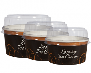 Ice cream lids Ice cream lids
