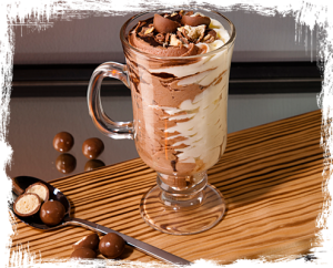 Chocolate Vanilla Crunch