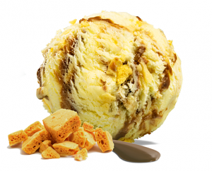Honey comb Gelato