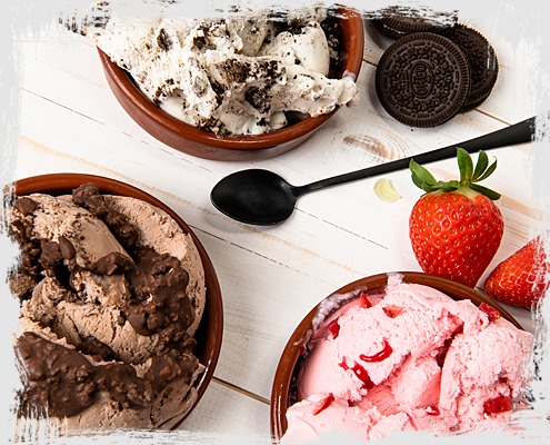 Gelato ice cream