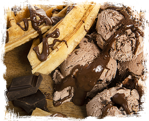 Liquid Belgian chocolate