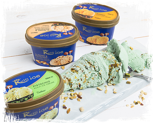Kulfi Ice cream Kulfi Ice cream