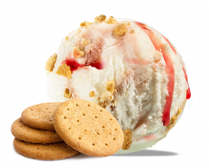 Strawberry Cheesecake Gelato