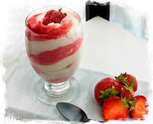 Strawberry Vanilla
